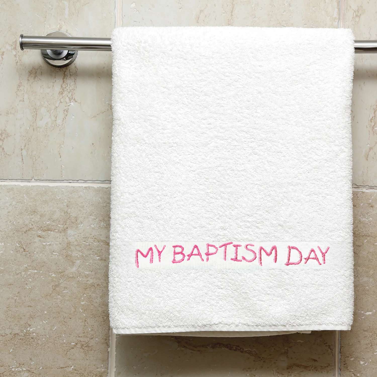 Baptism Day Towel, , large image number 3