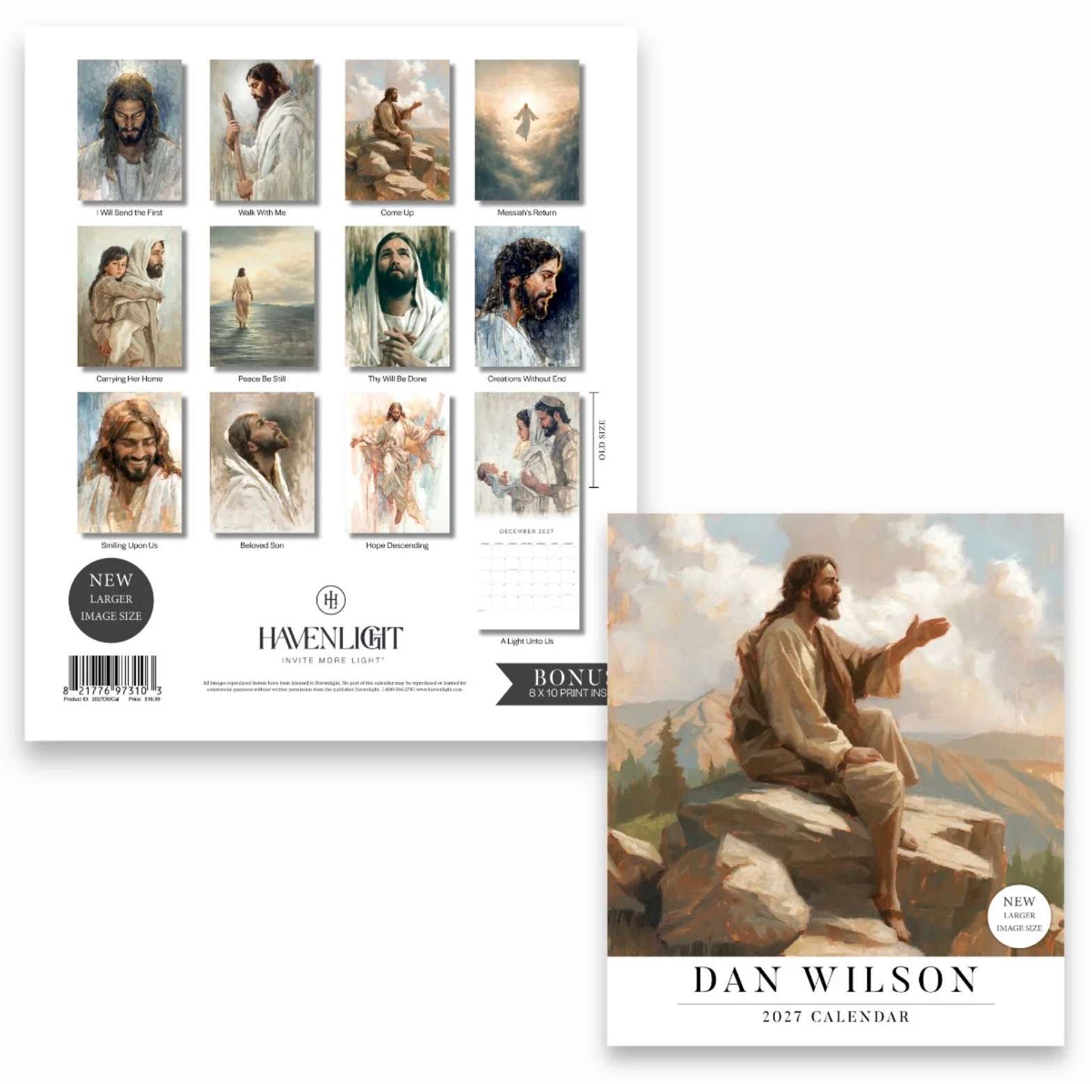 2027 Dan Wilson Wall Calendar