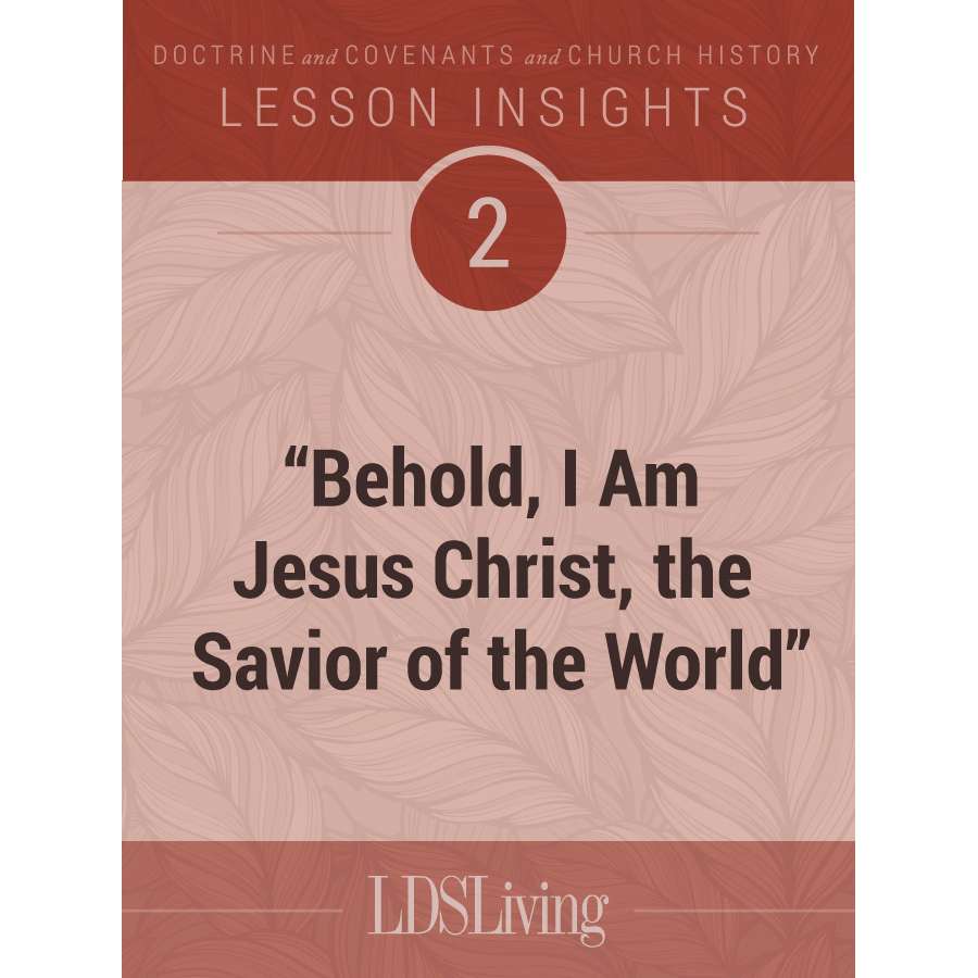 Lesson Insights Doctrine and Covenants and Church History #2