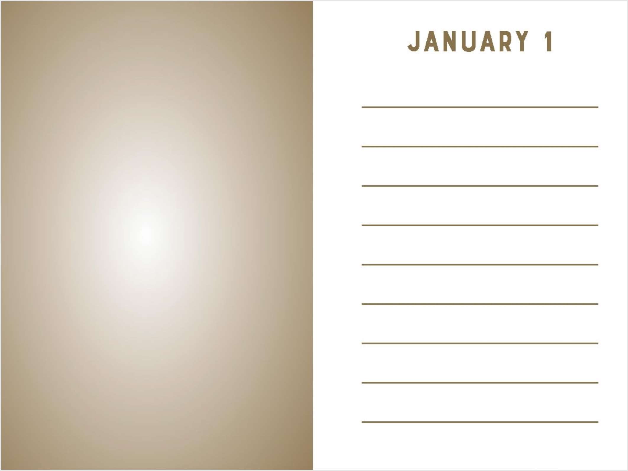 Radiant Glow One Line a Day Mini Journal, , large image number 2