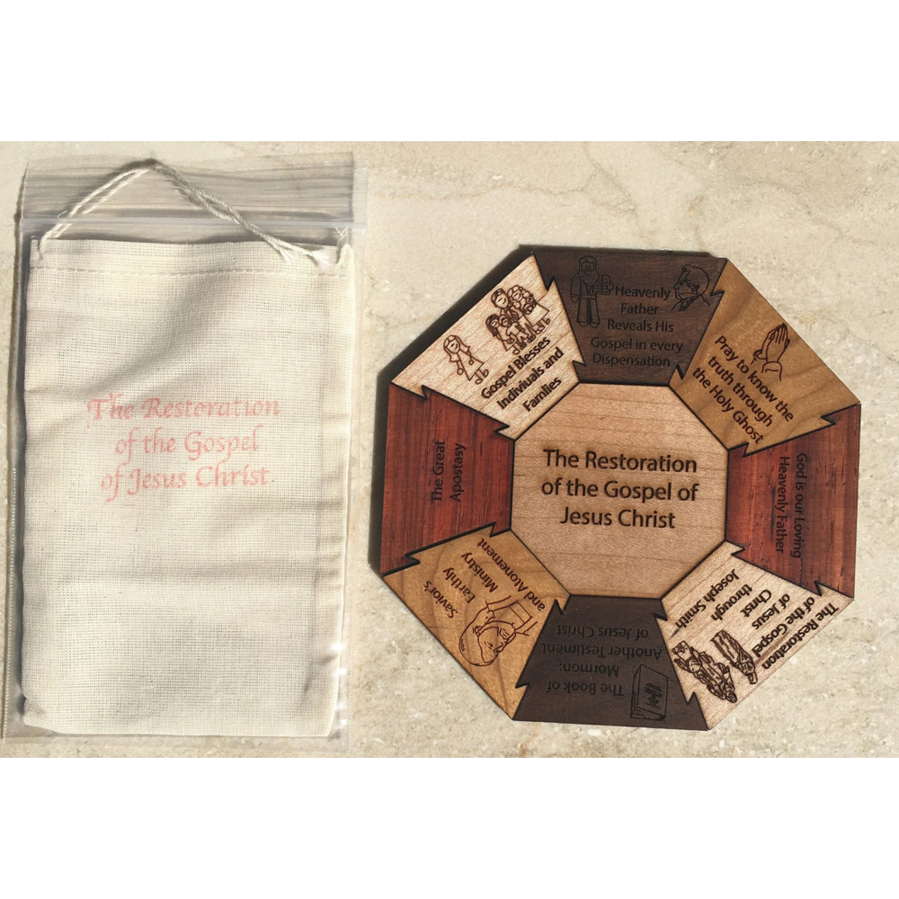 The Restoration of the Gospel of Jesus Christ Puzzle Kit, , large image number 0