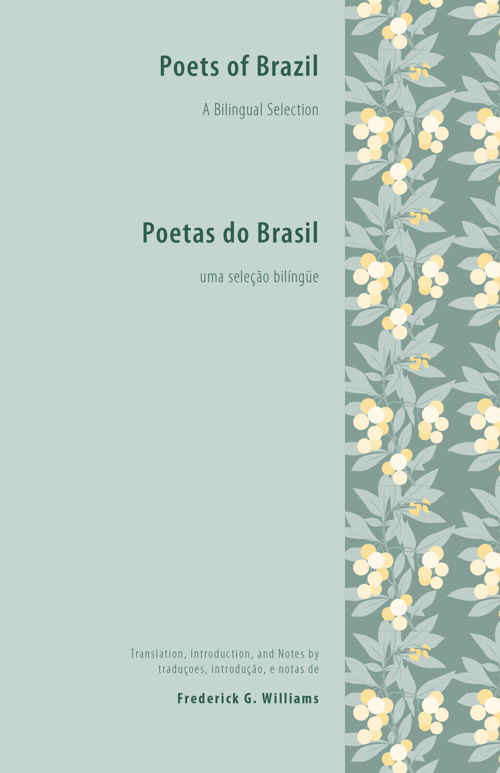 Poets of Brazil  (English and Portuguese)