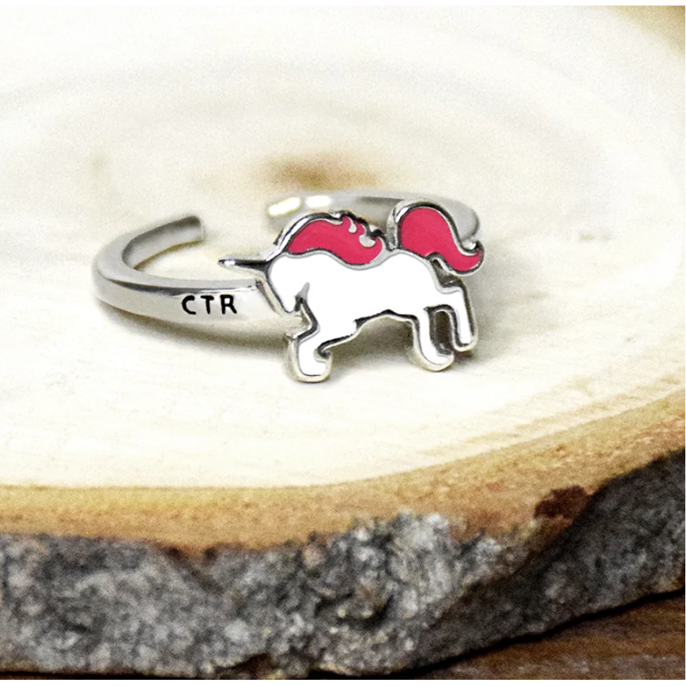 Unicorn Adjustable CTR Ring,  Unicorn Adjustable CTR Ring