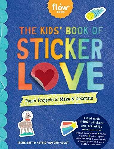 The Kids Book of Sticker Love