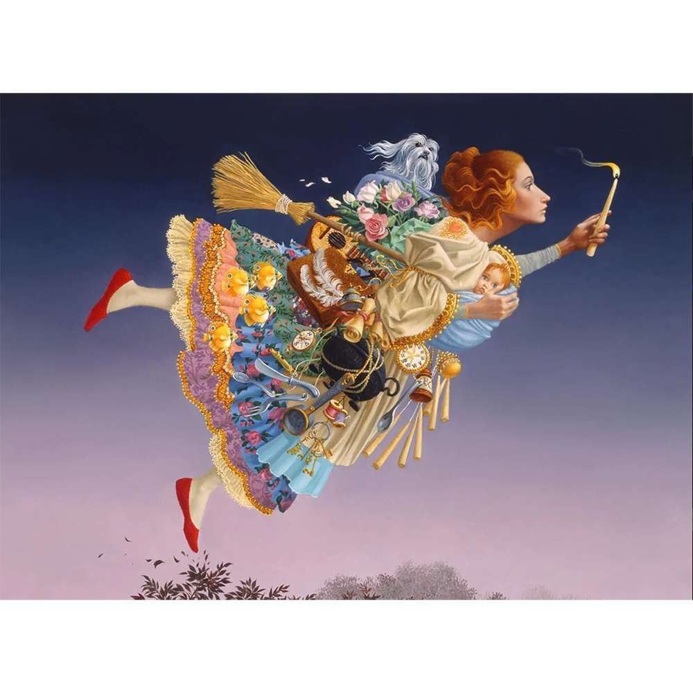 The Responsible Woman 500 Piece Puzzle, , large image number 1
