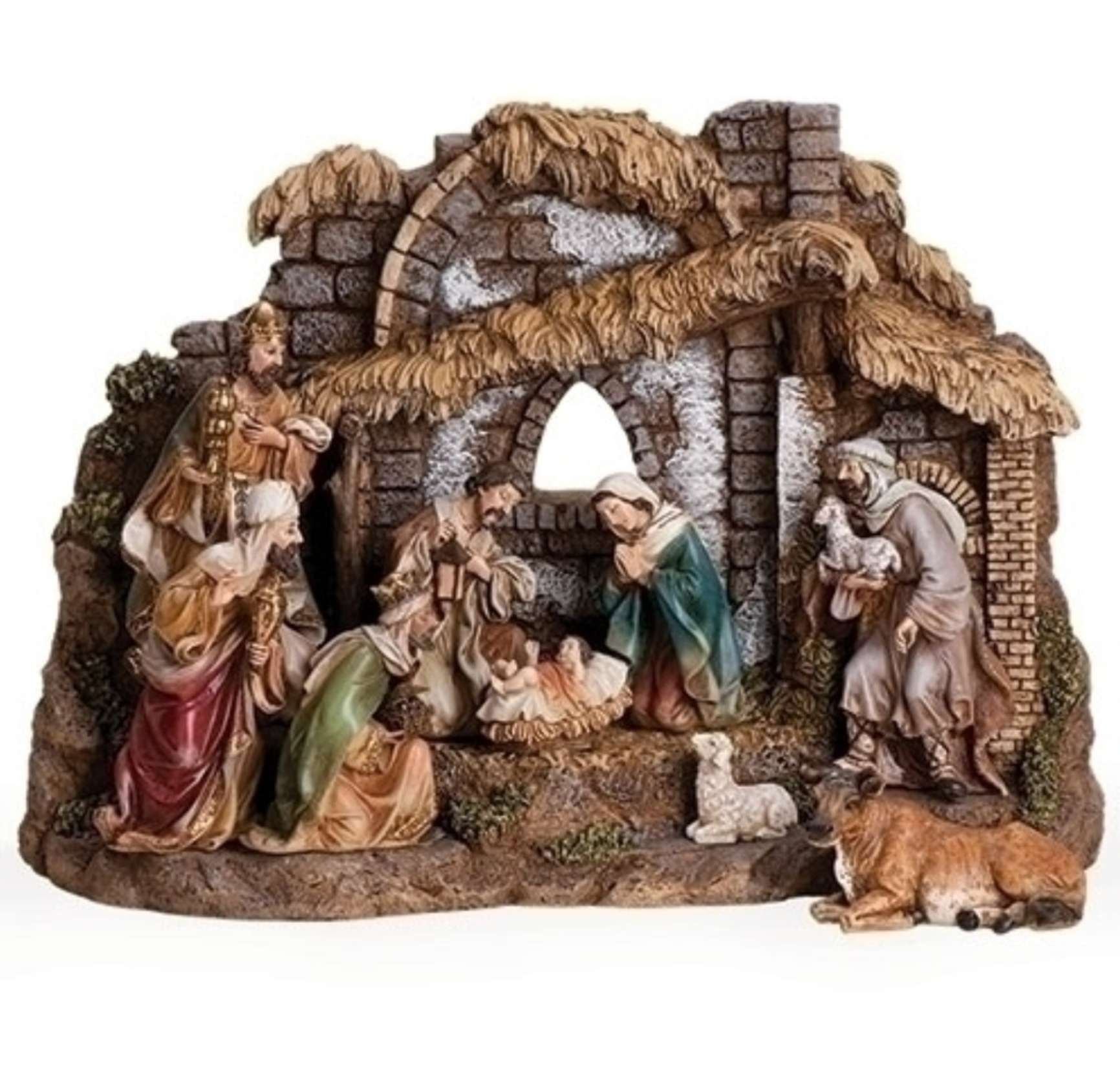 Nativity Stable Scene