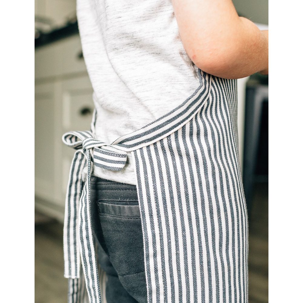 Kids' Stripe Apron, , large image number 1
