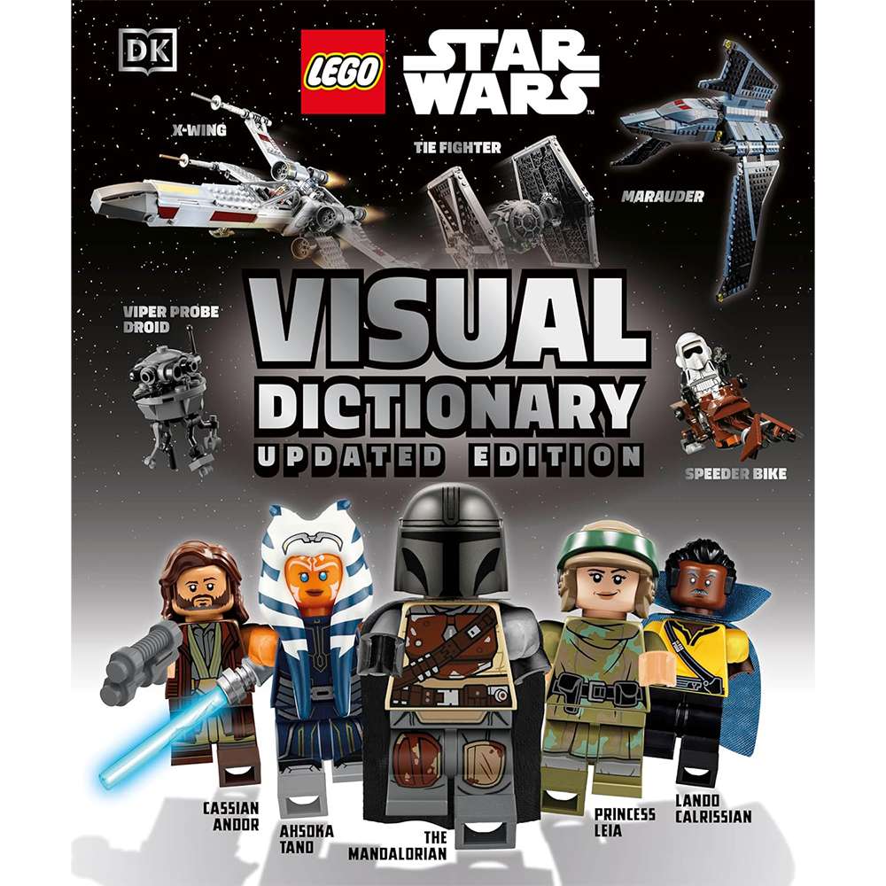 LEGO Star Wars Visual Dictionary Updated Edition, , large image number 0