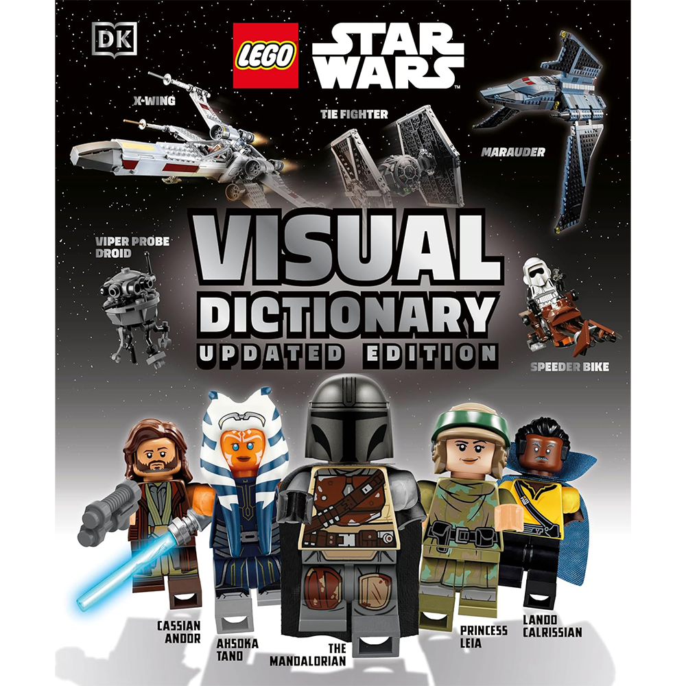 LEGO Star Wars Visual Dictionary Updated Edition
