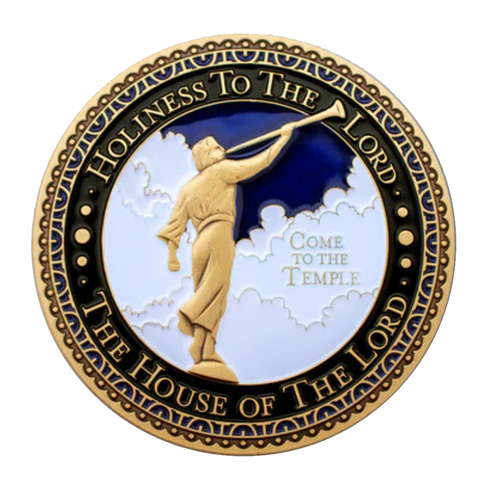 Nauvoo Illinois Temple Medallion Coin, , large image number 4