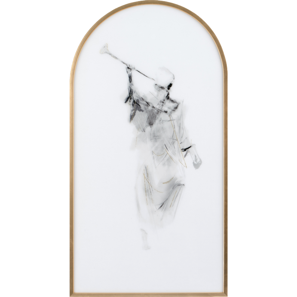 Moroni (10x19 Framed Acrylic Canvas),  Moroni (10x19 Framed Acrylic Canvas)