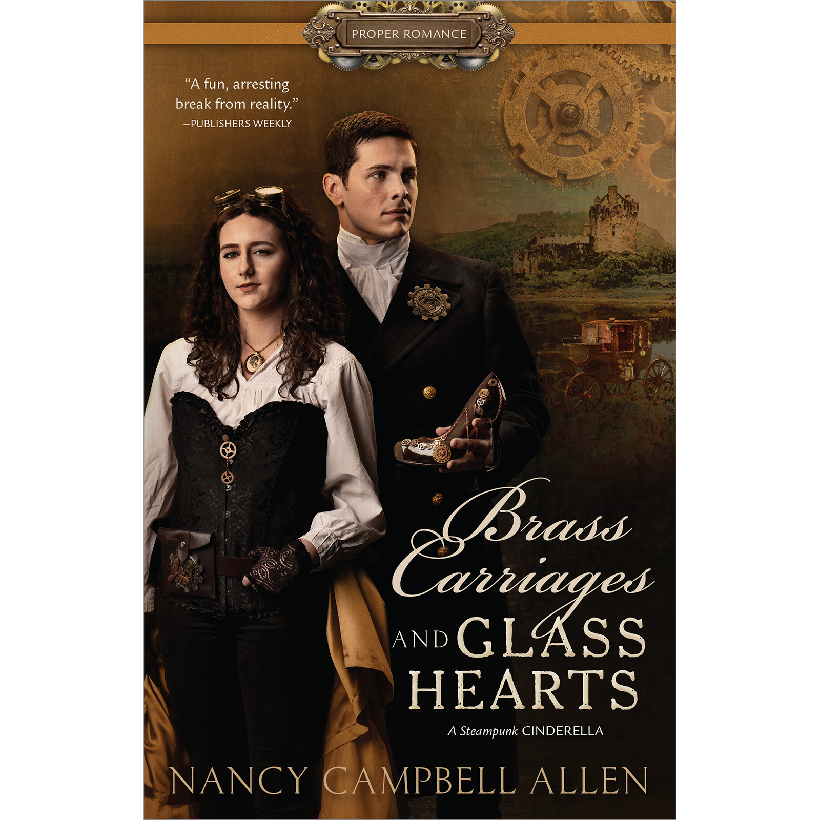 Brass Carriages and Glass Hearts, , large image number 0