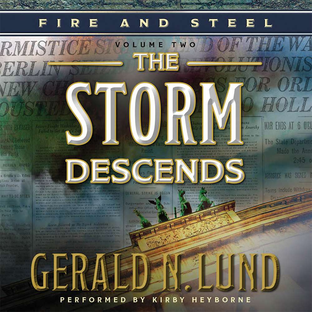 The Storm Descends (Fire and Steel, Vol. 2), , large