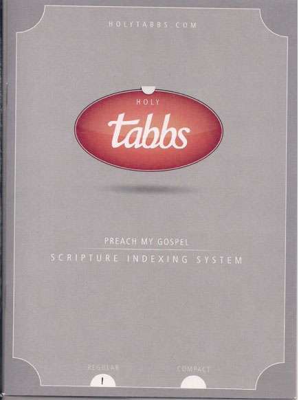 HolyTabbs Scripture Indexing System for Quad, , large image number 0