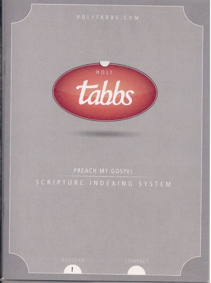 HolyTabbs Scripture Indexing System for Quad, , large image number 0
