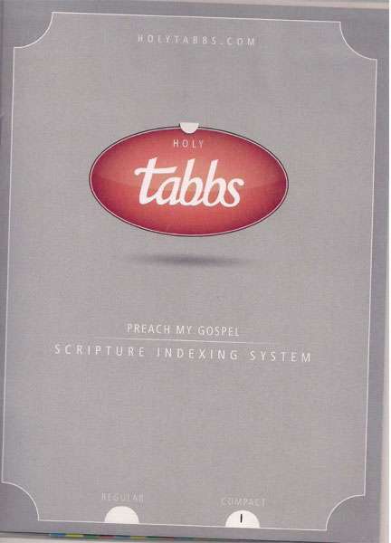 HolyTabbs Scripture Indexing System for Quad