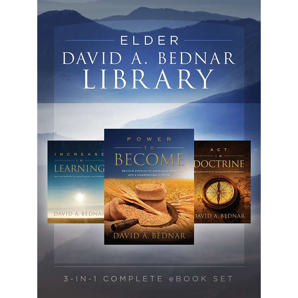 Elder Bednar Collection 1