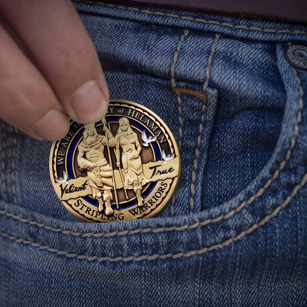 Army of Helaman Medallion Coin, , large image number 4