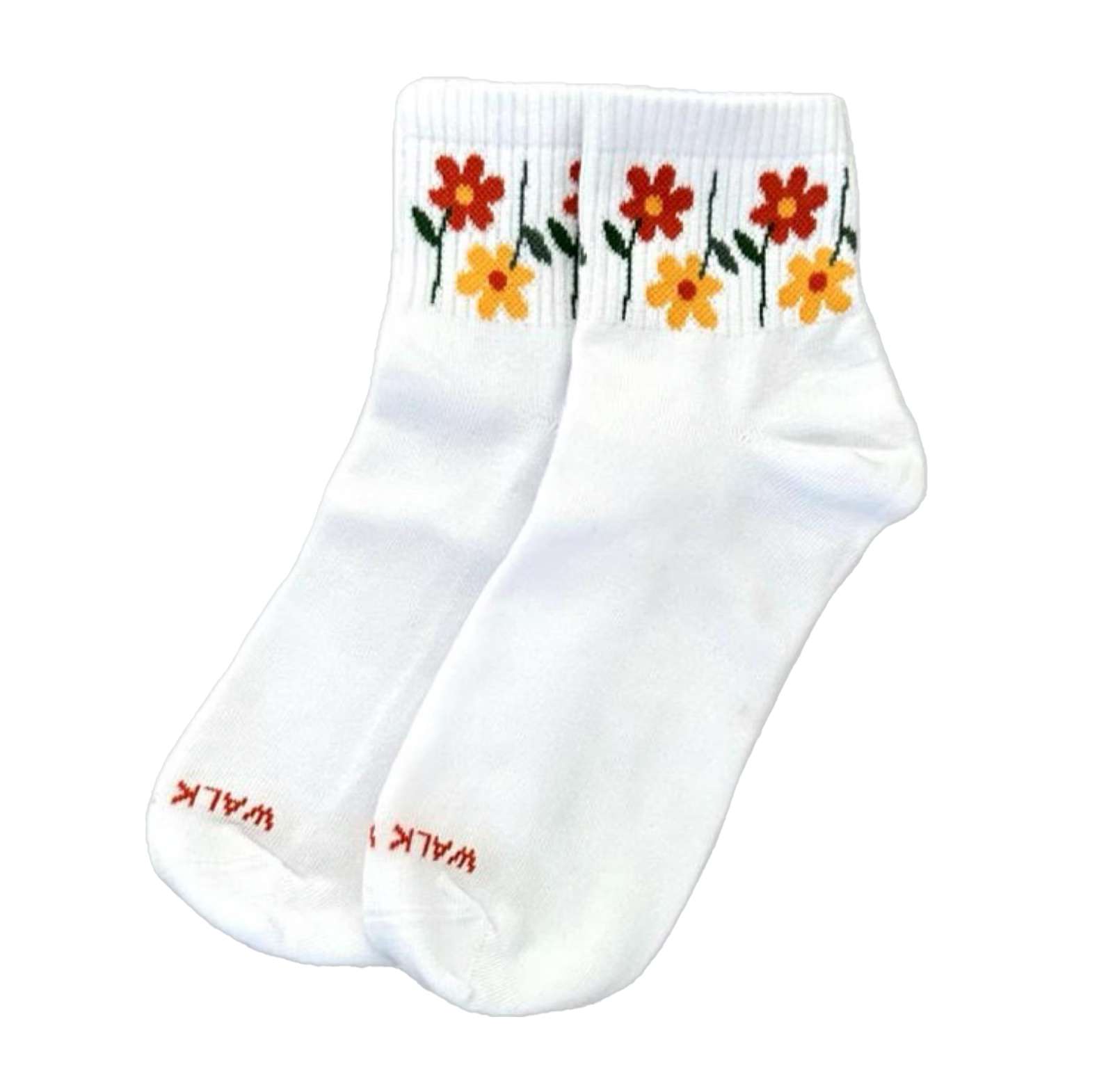 2026 Youth Theme Walk with Me Flower Socks, , large image number 2