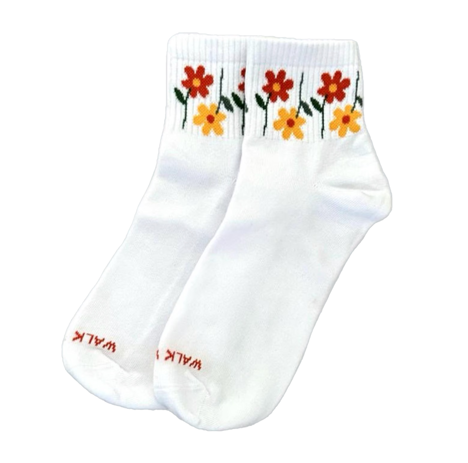 2026 Youth Theme Walk with Me Flower Socks, , large image number 2