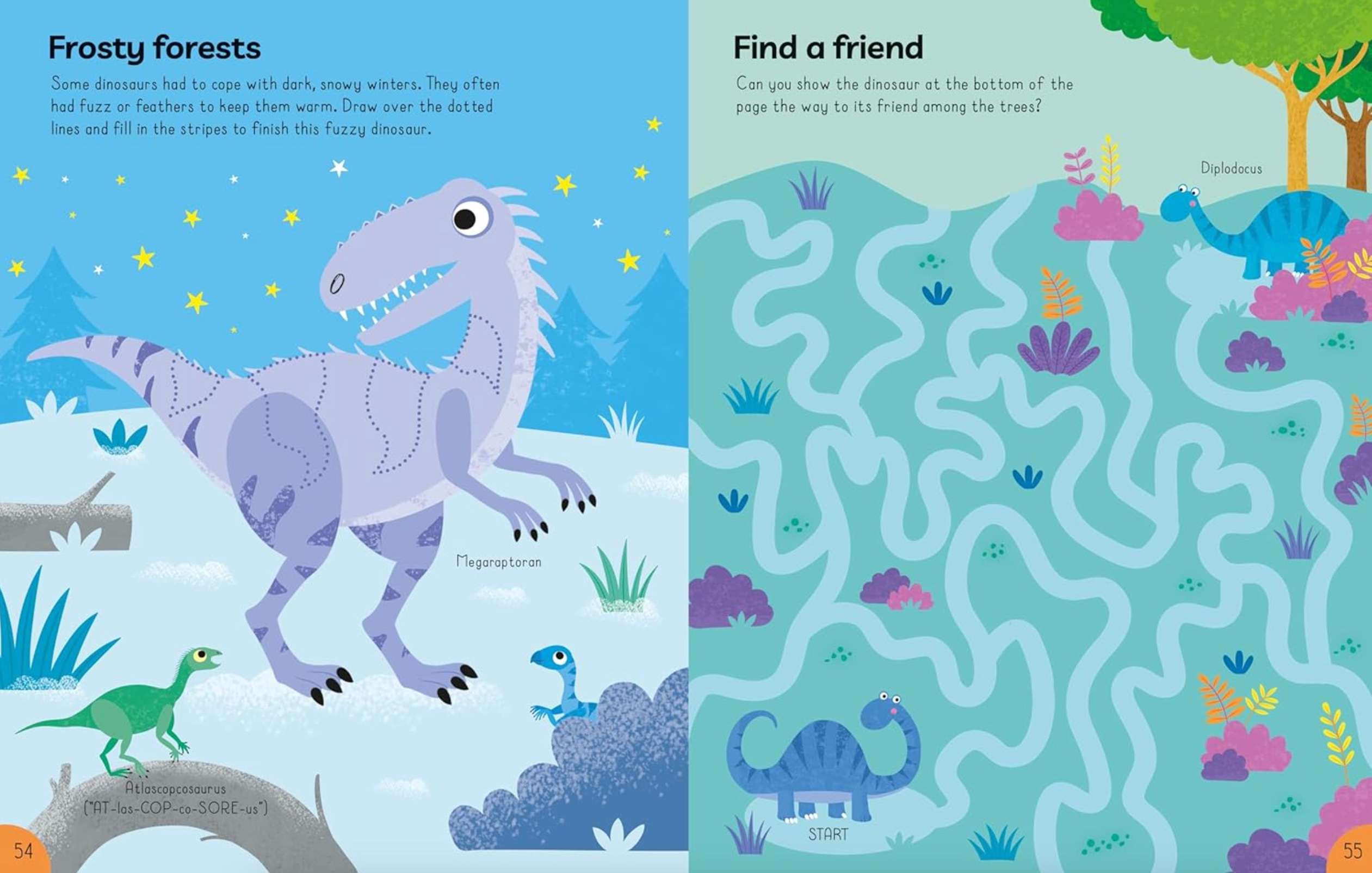 Big Activity Book Dinosaurs, , large image number 1