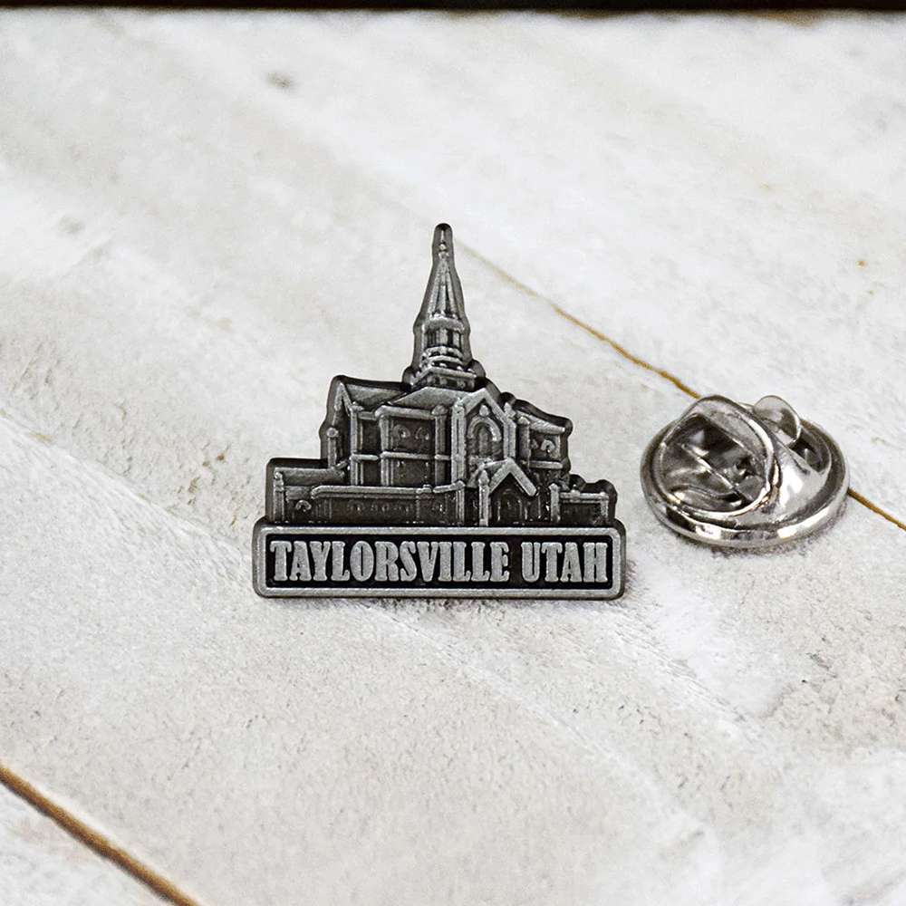 Taylorsville Utah Temple Pin, , large image number 3