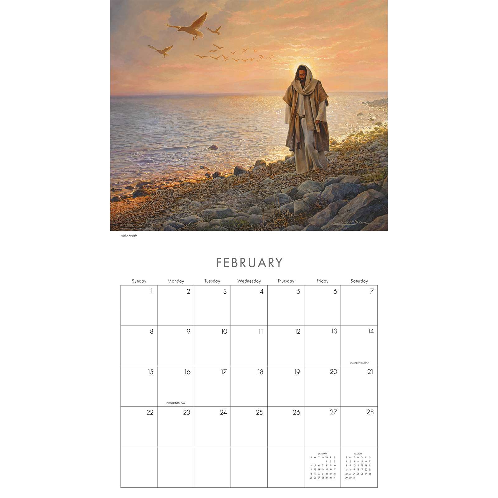 2026 Greg Olsen Calendar, , large image number 1
