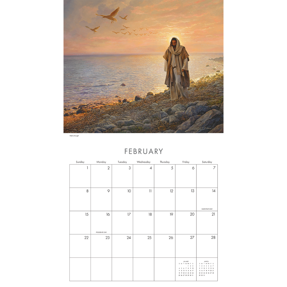 2026 Greg Olsen Calendar, , large
