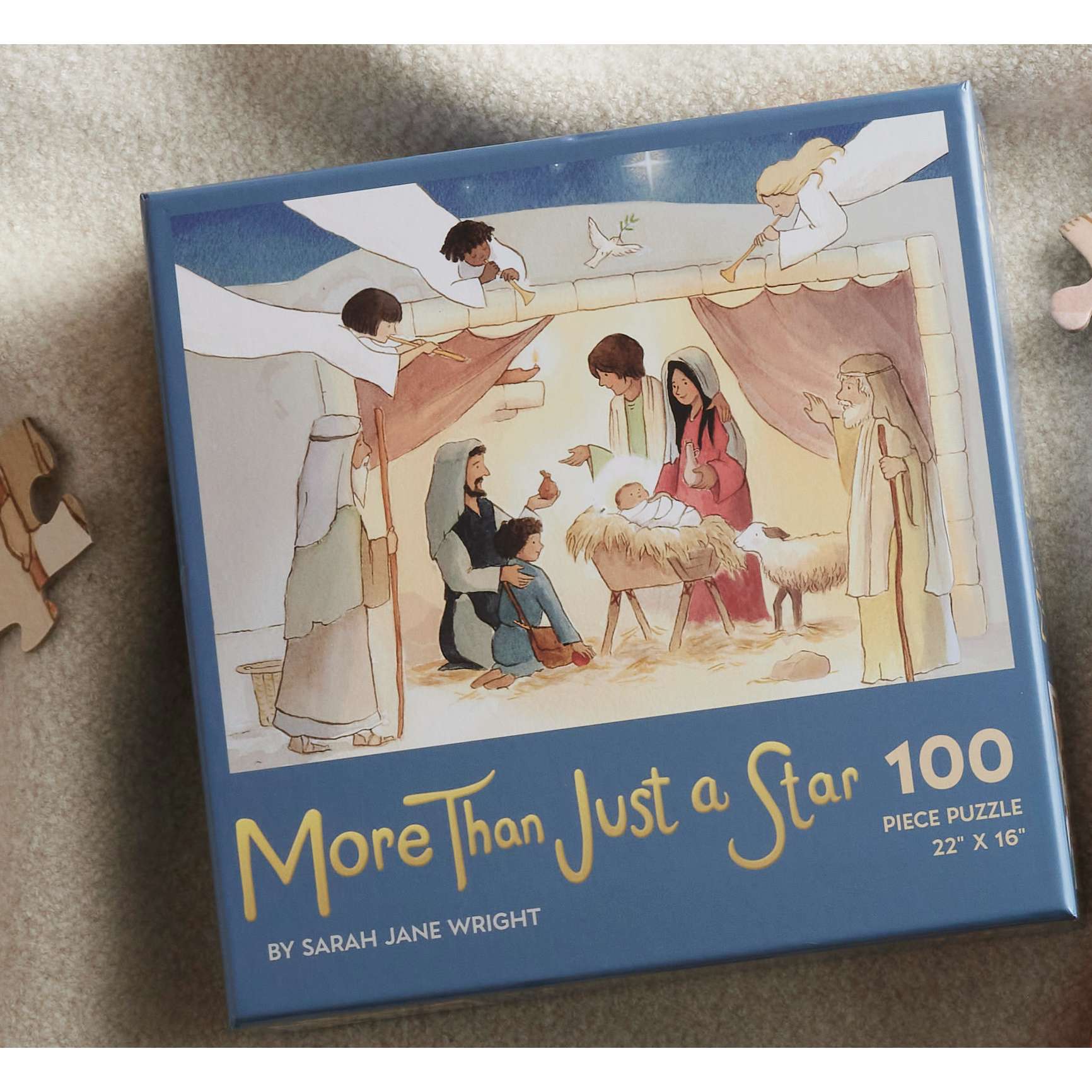 More Than Just a Star 100 Piece Puzzle, , large