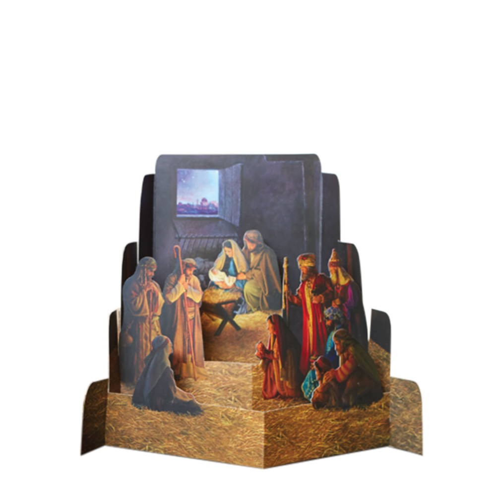 Diorama Nativity, , large image number 0