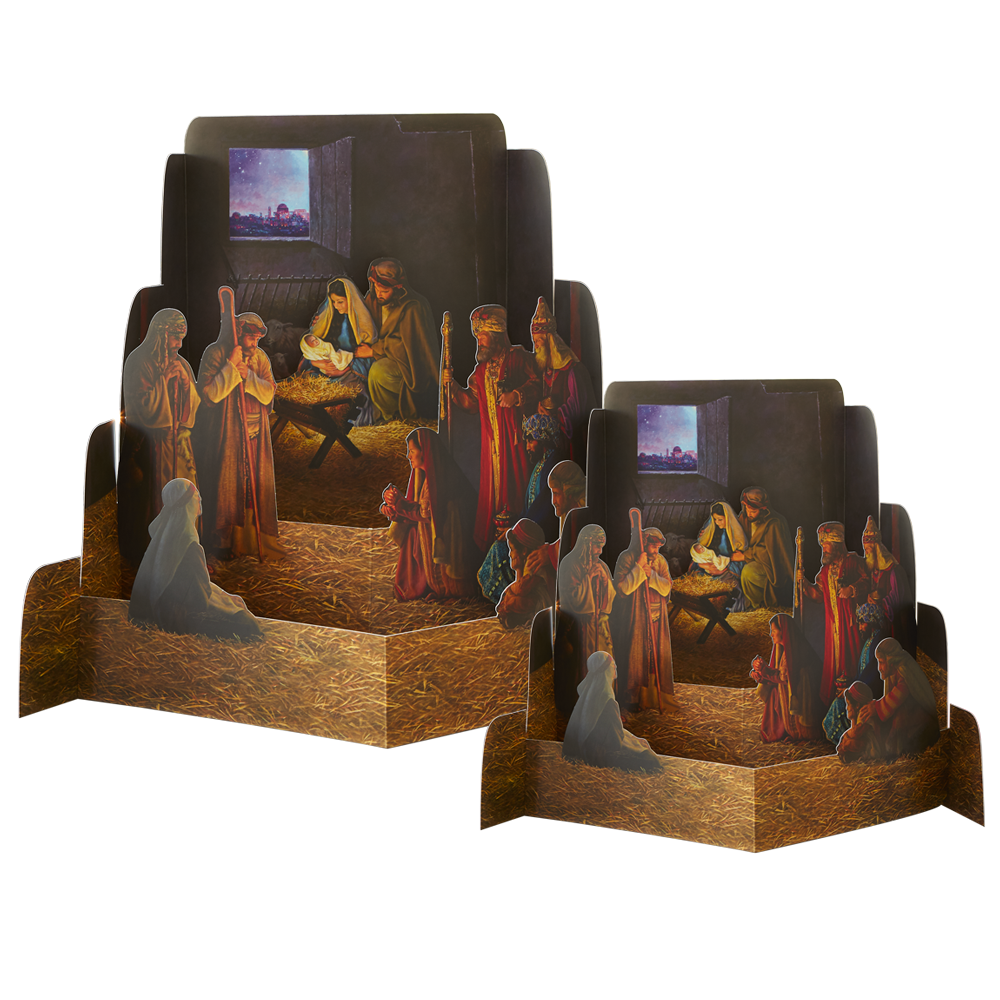 Diorama Nativity, , large image number 3