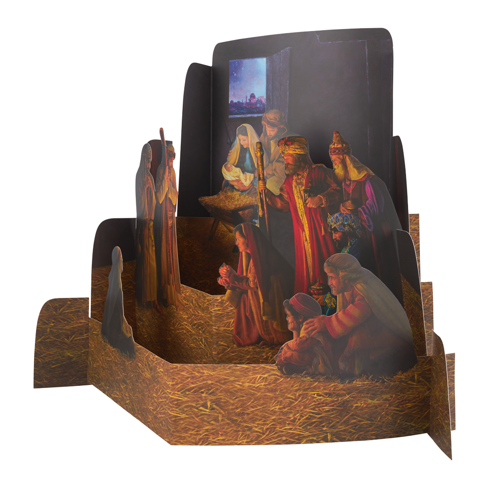 Diorama Nativity, , large image number 2