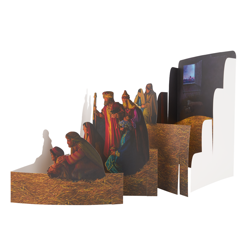 Diorama Nativity, , large image number 1