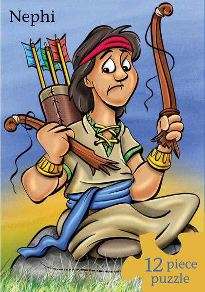 Book of Mormon Mini Puzzle: Nephi, , large image number 0