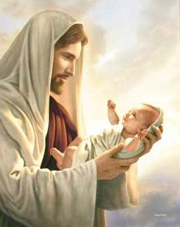 In His Constant Care (18x21 Framed  Giclee Canvas), , large image number 2