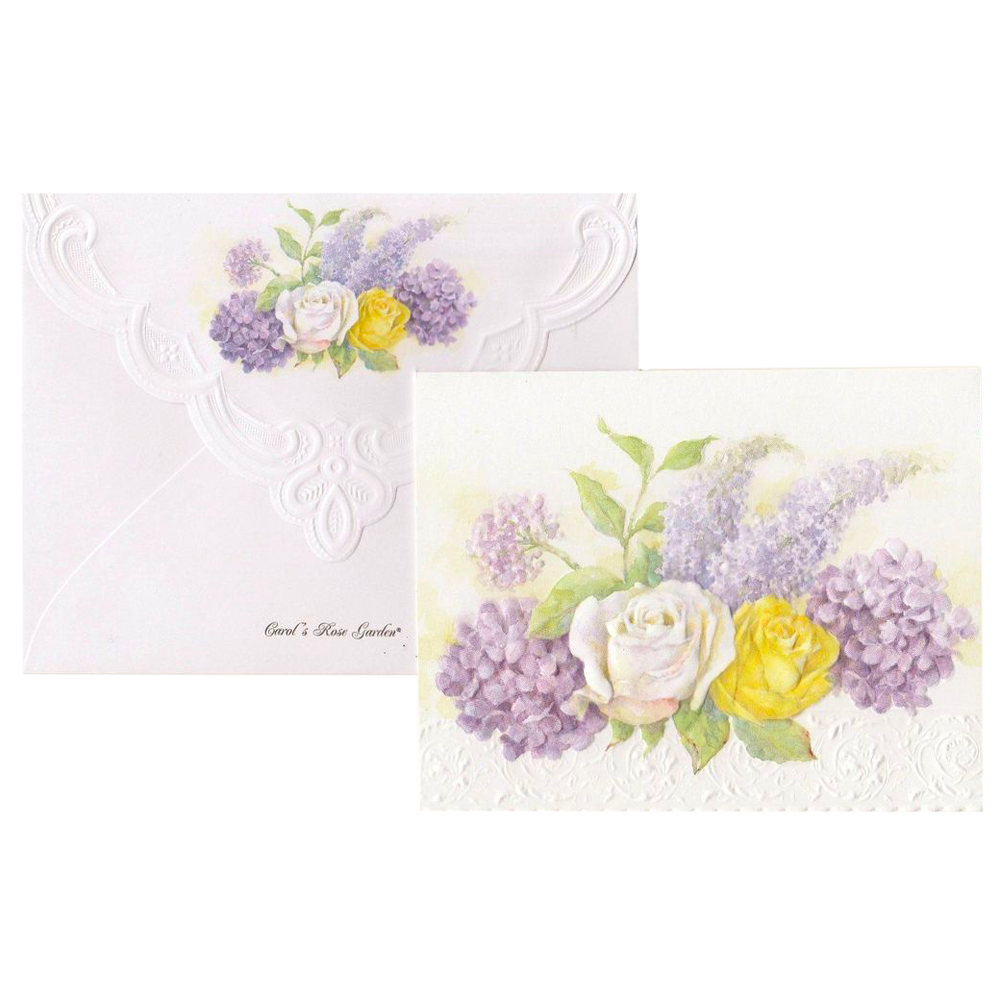 Roses and Hydrangeas Boxed Notes, , large