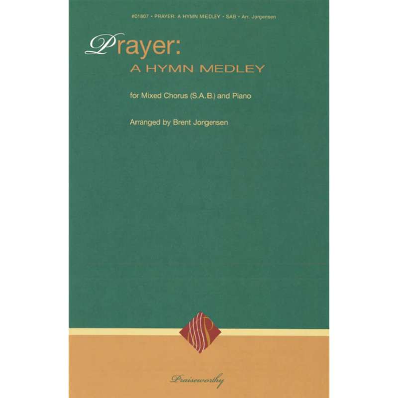 Prayer Hymn Medley, , large image number 0