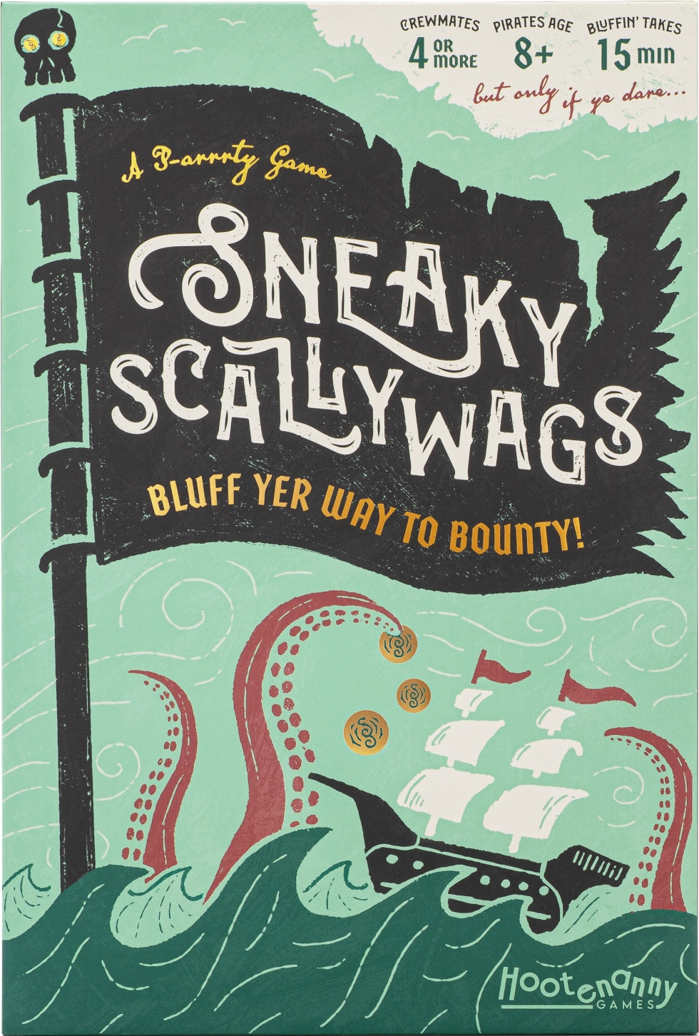 Sneaky Scallywags Game