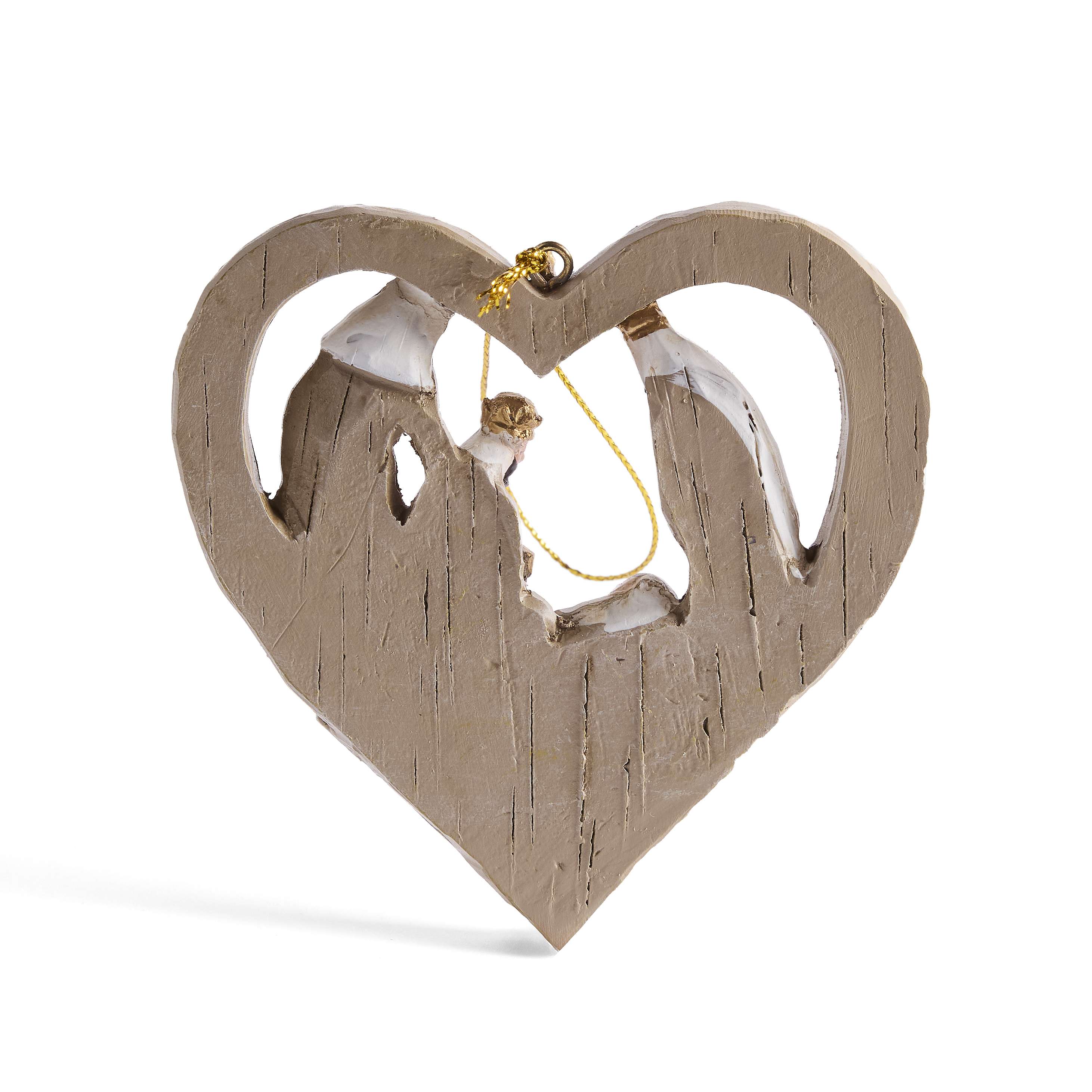 O Night Divine Heart Wisemen Ornament, , large image number 1