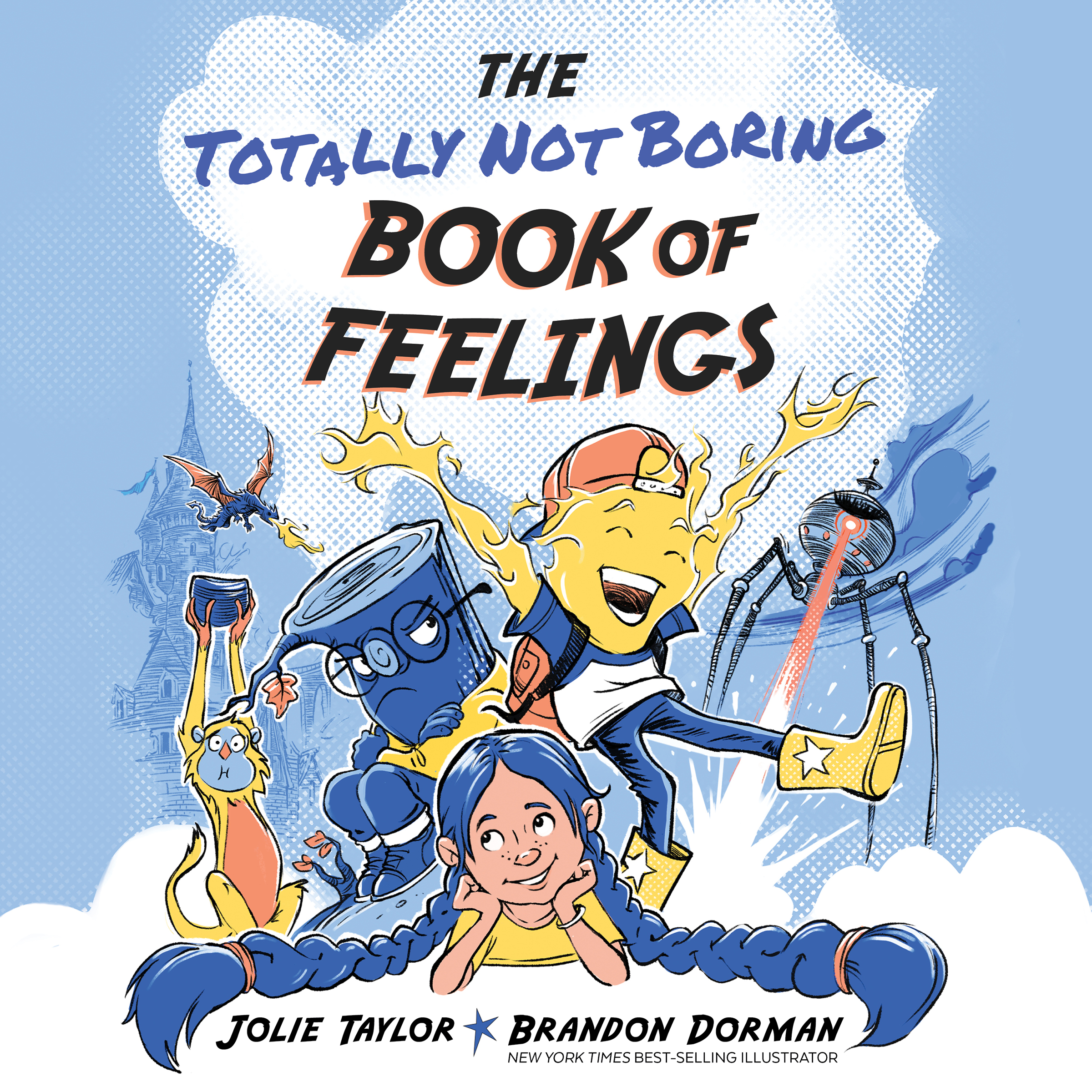 The Totally Not Boring Book of Feelings, , large
