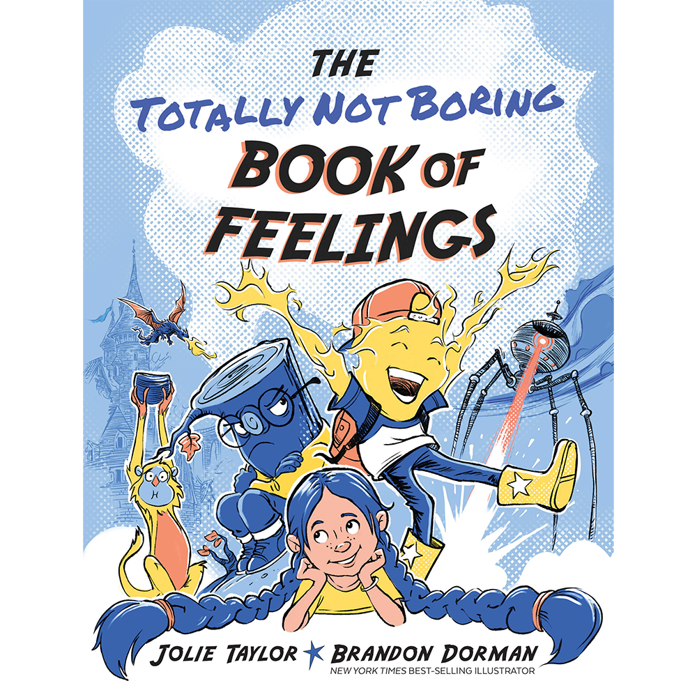 The Totally Not Boring Book of Feelings, , large image number 0