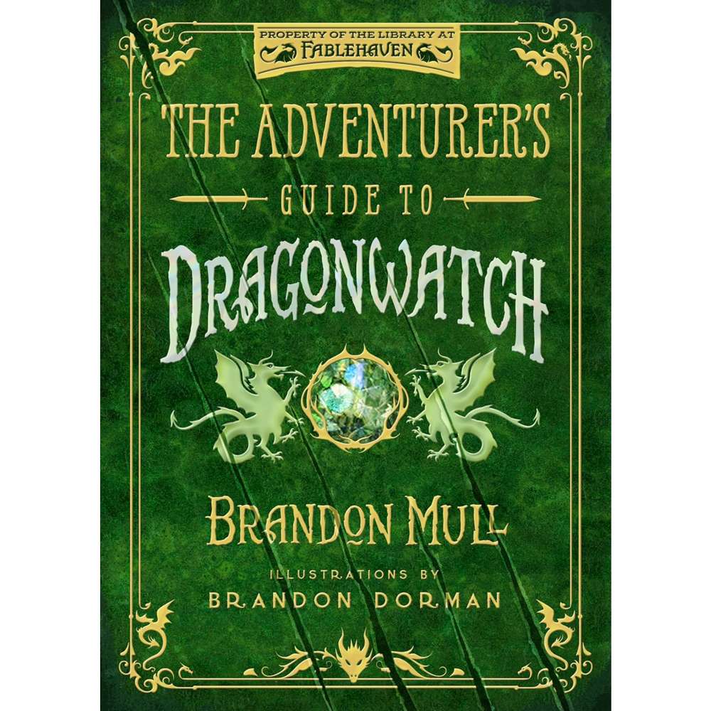 The Adventurer's Guide to Dragonwatch
