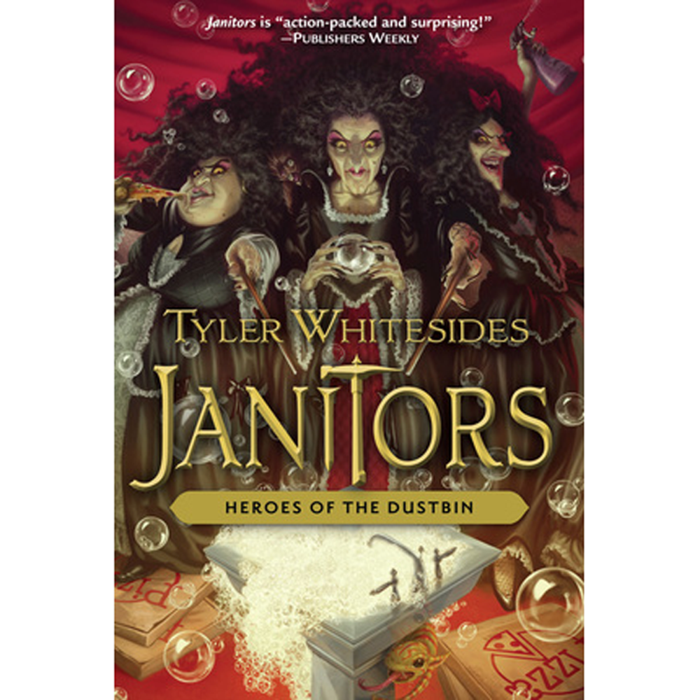 Heroes of the Dustbin (Janitors Book 5), , large image number 0