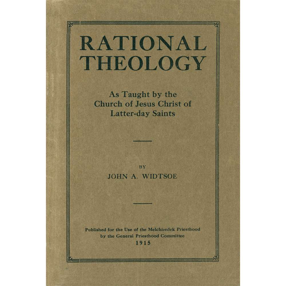 Rational Theology 1