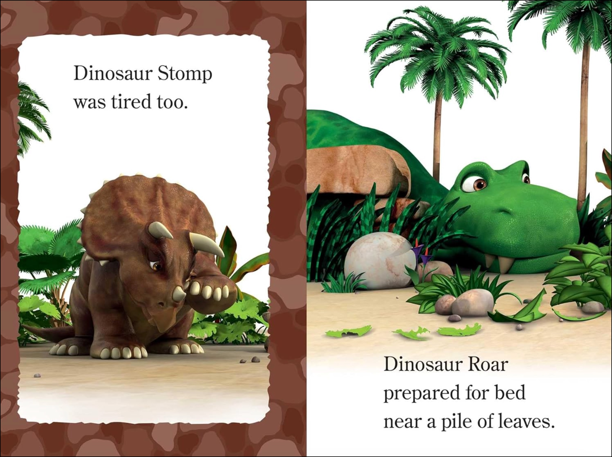 Dinosaur Snores!, , large