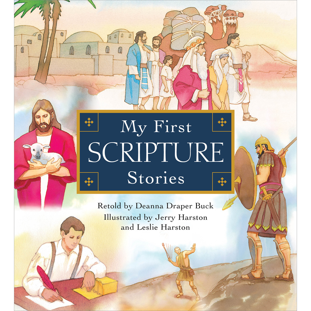 My First Scripture Stories, , large image number 0