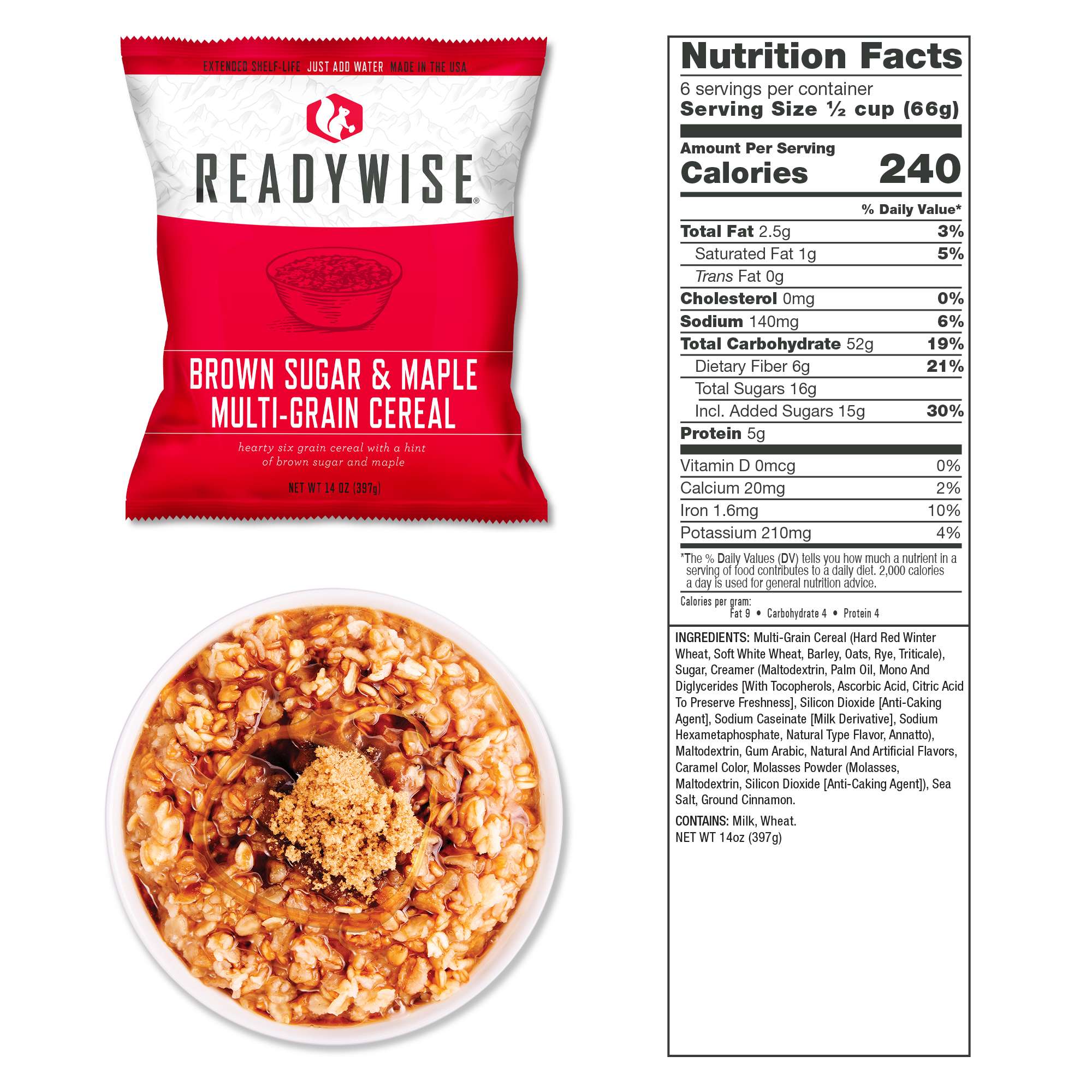 7 Day Emergency Ready Grab Bag, , large