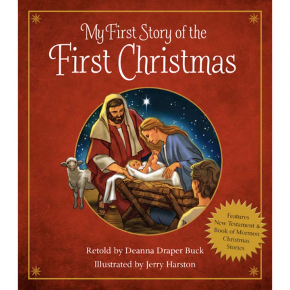 My First Story of the First Christmas, , large image number 0