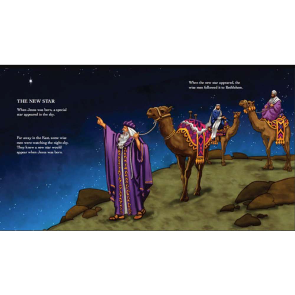 My First Story of the First Christmas, , large image number 2