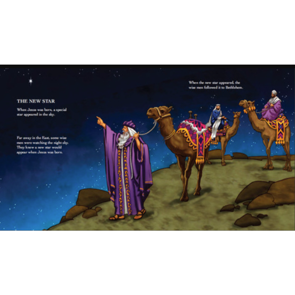 My First Story of the First Christmas, , large image number 2